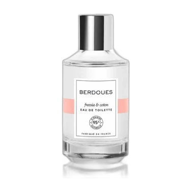 Flakon Berdoues 1902 Freesia & Coton