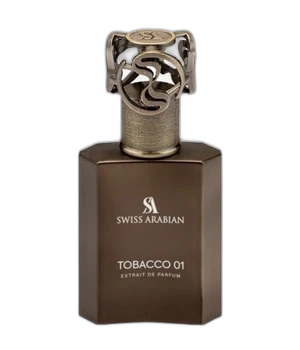 Flakon Tobacco 01 — Swiss Arabian