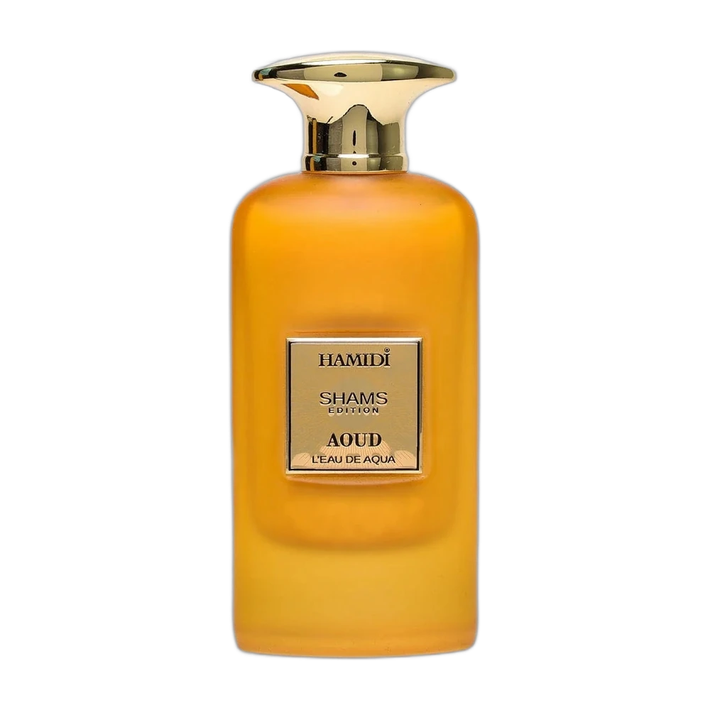 Flakon Hamidi Shams Edition Aoud L'eau de Aqua
