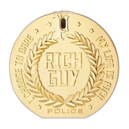 Flakon Police Rich Guy For Man