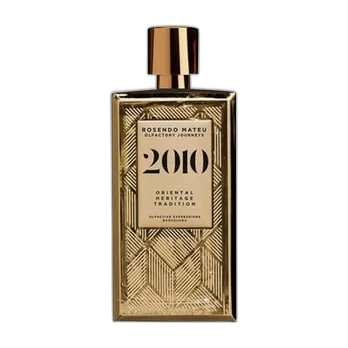 Flakon Rosendo Mateu Olfactory Journeys 2010