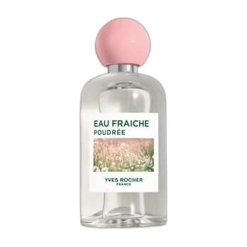 Flakon Yves Rocher Pudrowy
