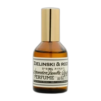 Flakon Zielinski & Rozen Lavender, Vanilla, Amber, Musk