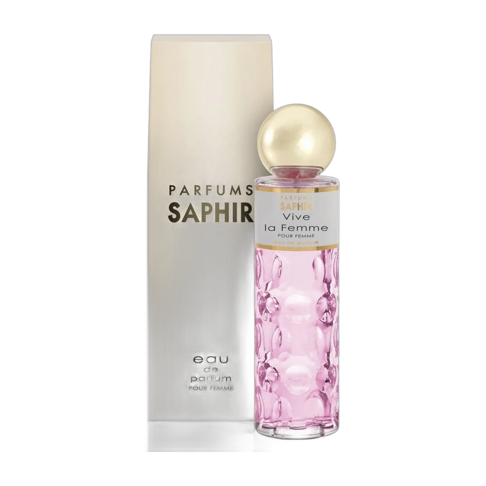 Flakon Saphir Vive la Femme
