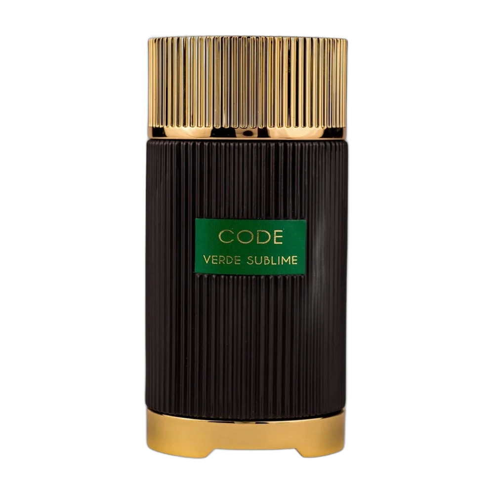 Flakon La Fede Code Verde Sublime