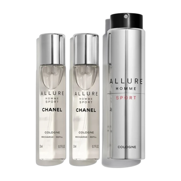 Flakon Chanel Allure Homme Sport zestaw + wkład