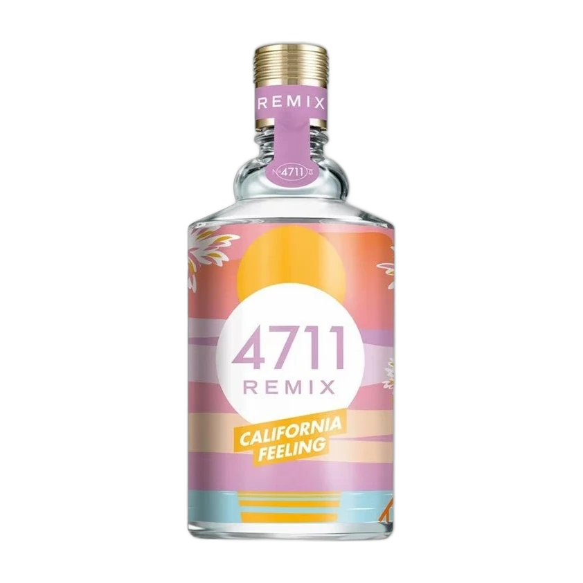 Flakon 4711 Remix California Feeling