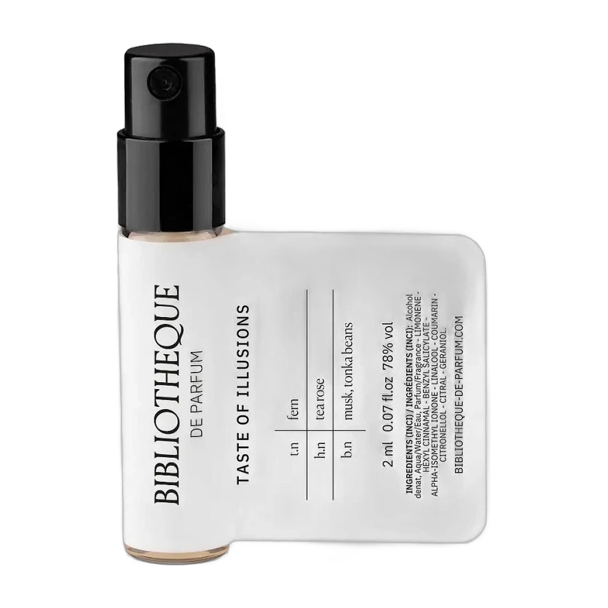 Flakon Bibliotheque de Parfum Taste of Illusions próbka