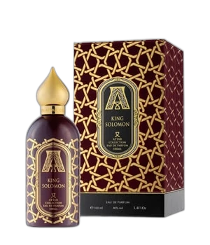 Flakon King Solomon — Attar Collection