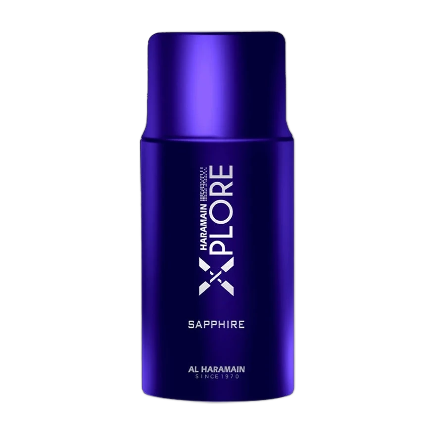 Flakon Al Haramain Xplore Sapphire