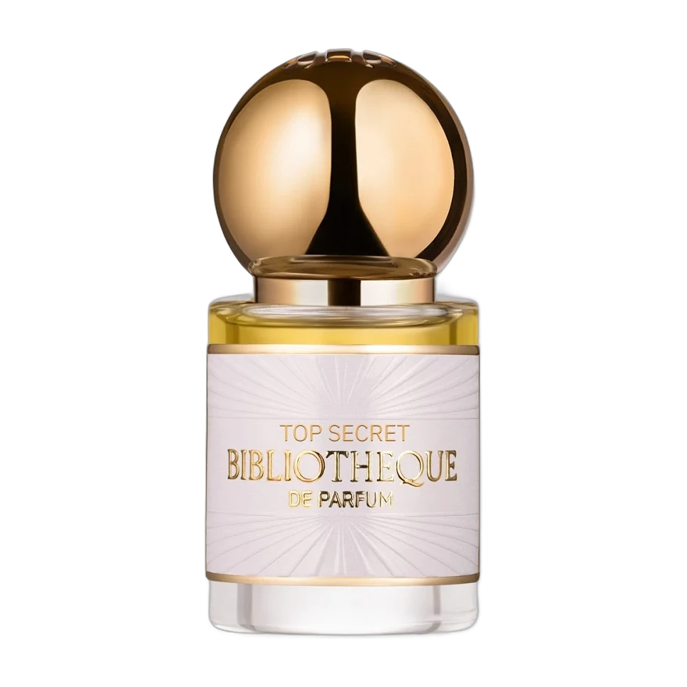 Flakon Bibliotheque de Parfum Top Secret