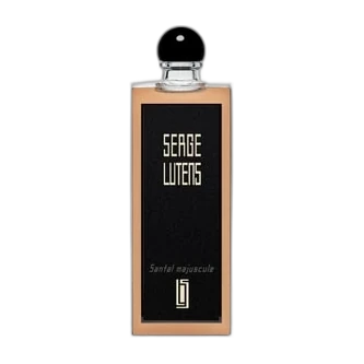 Flakon Serge Lutens Collection Noire Santal Majuscule