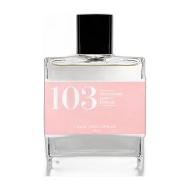Flakon Bon Parfumeur 103 Tiare Flower - Jasmine - Hibiscus