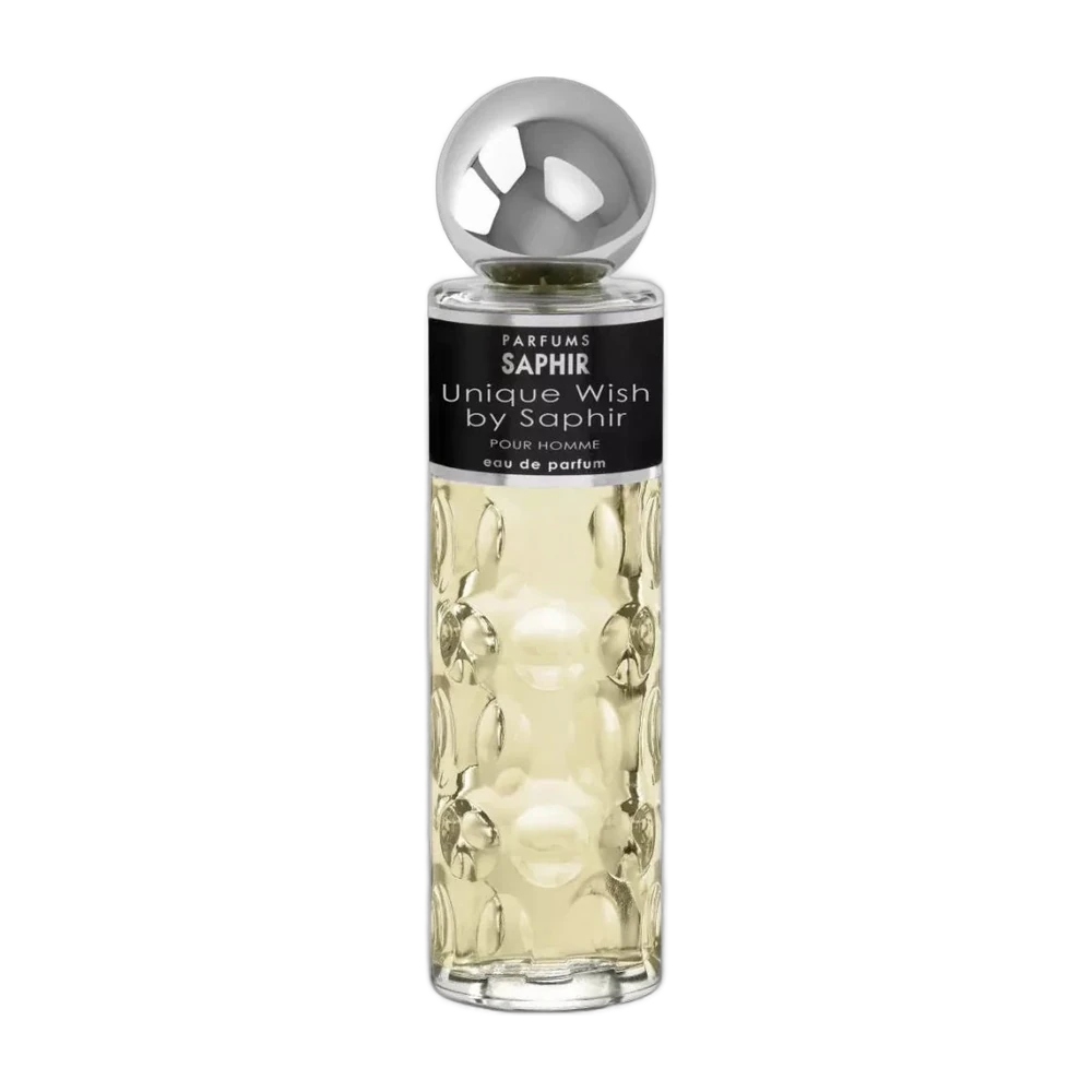 Flakon Saphir Unique Wish Pour Homme