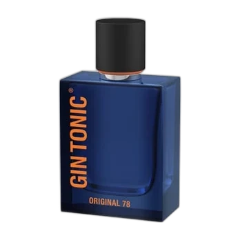 Flakon Gin Tonic Original 78 blue