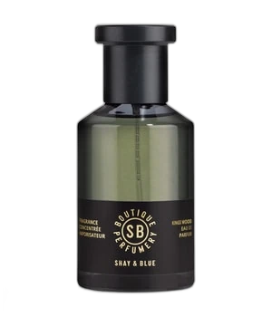 Flakon Kings Wood Fragrance Concentrée — Shay & Blue