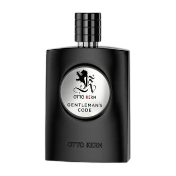 Flakon Otto Kern Gentleman's Code Silver