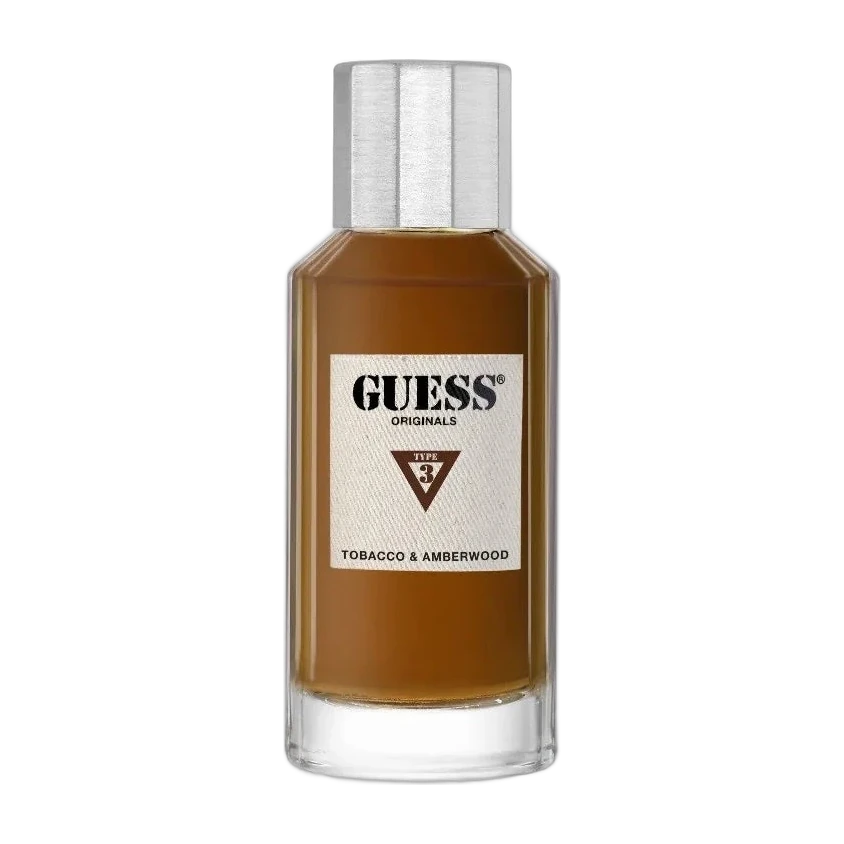 Flakon Guess Originals Type 3 Tobacco & Amberwood
