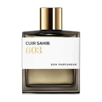 Flakon Bon Parfumeur LES EXTRAITS 603 Cuir Sahib