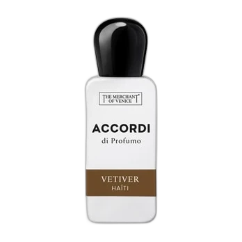 Flakon The Merchant of Venice Accordi di Profumo Vetiver Haiti