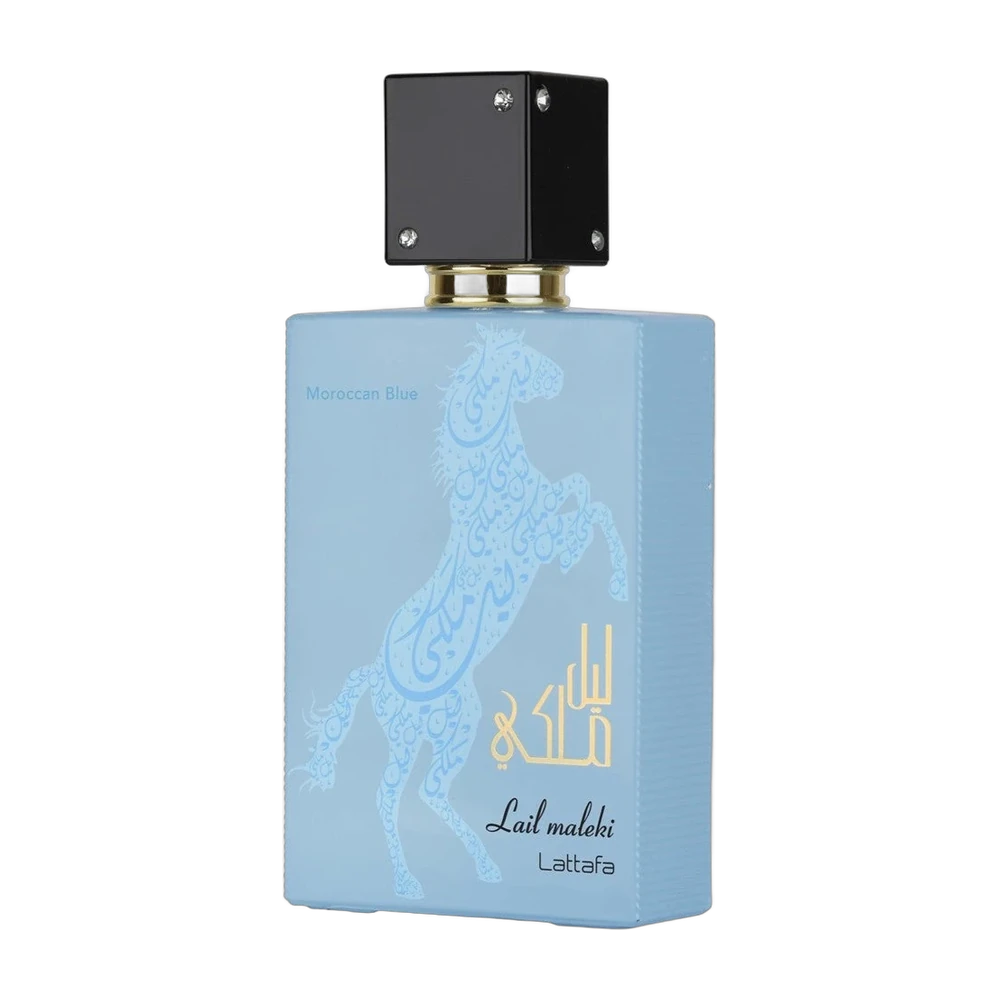 Flakon Lattafa Lail Maleki Moroccan Blue