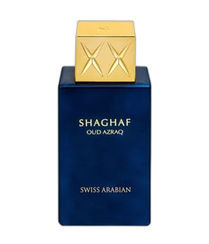 Flakon Shaghaf Oud Azraq — Swiss Arabian