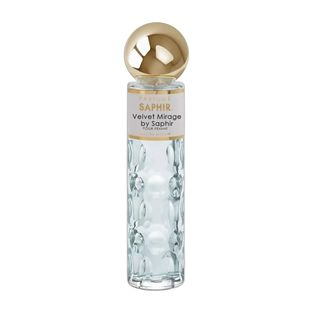 Flakon Saphir Velvet Mirage Pour Femme