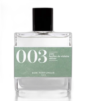 Flakon 003 Yuzu - Violet Leaves - Vetiver — Bon Parfumeur