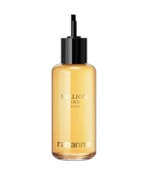 Flakon Million Gold For Her — Paco Rabanne