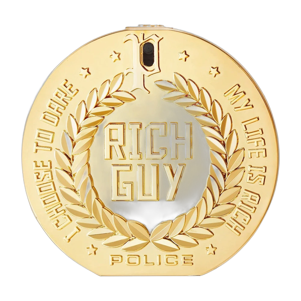 Flakon Police Rich Guy