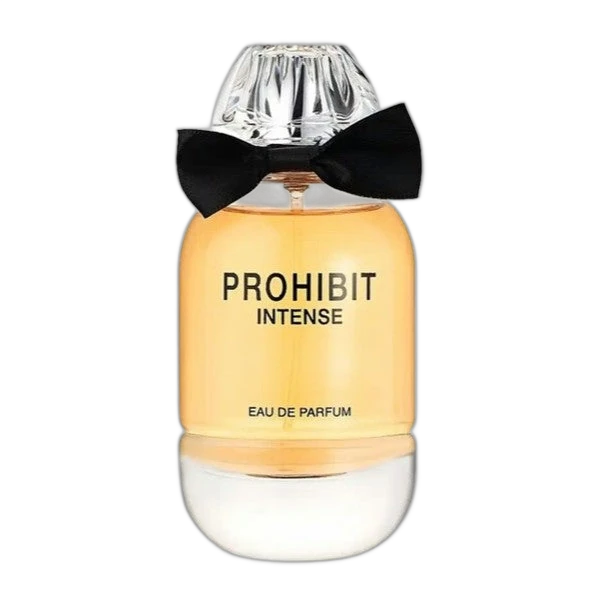 Flakon Fragrance World Prohibit Intense