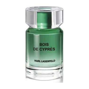 Flakon Karl Lagerfeld Les Matières Base Bois de Cyprès