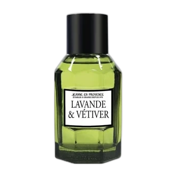 Flakon Jeanne en Provence Lavande & Vetiver