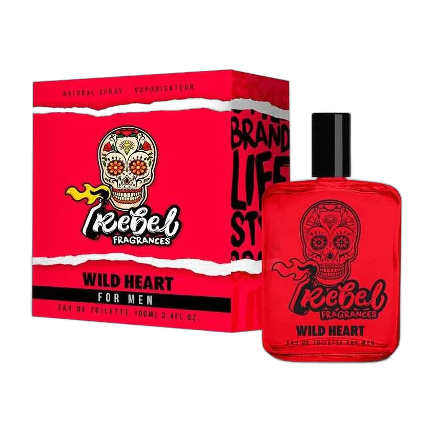 Flakon Rebel Wild Heart Men
