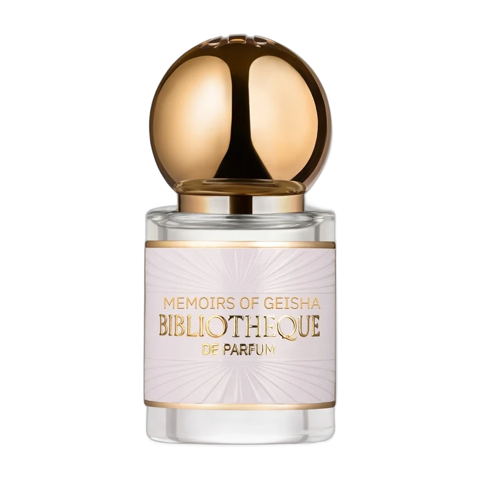 Flakon Bibliotheque de Parfum Memoirs Of Geisha