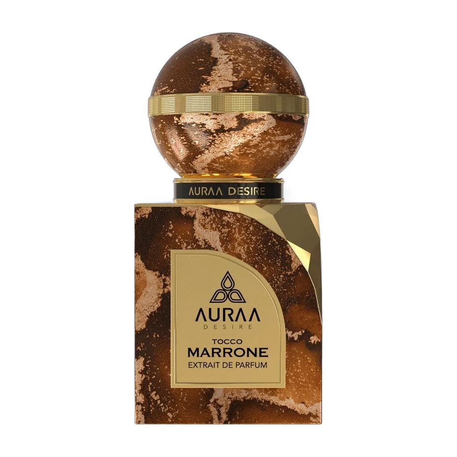 Flakon Auraa Desire Tocco Marrone