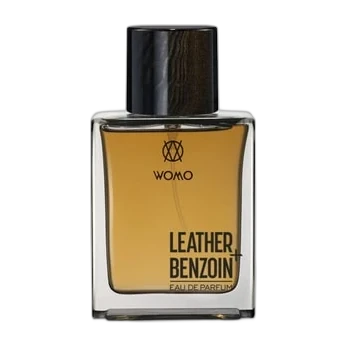 Flakon Womo Leather + Benzoin
