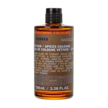 Flakon Korres Athenian grooming z Vetiver + korzennymi nutami