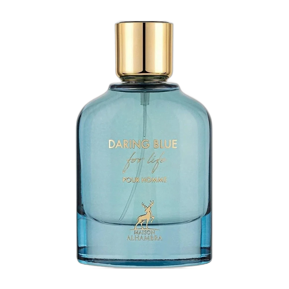 Flakon Maison Alhambra Daring Blue For Life Pour Homme