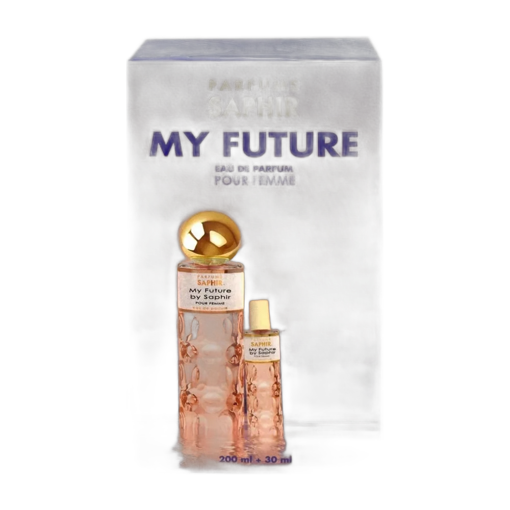 Flakon Saphir My Future Pour Femme zestaw +