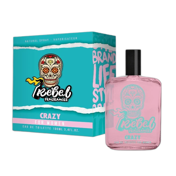 Flakon Rebel Crazy Women