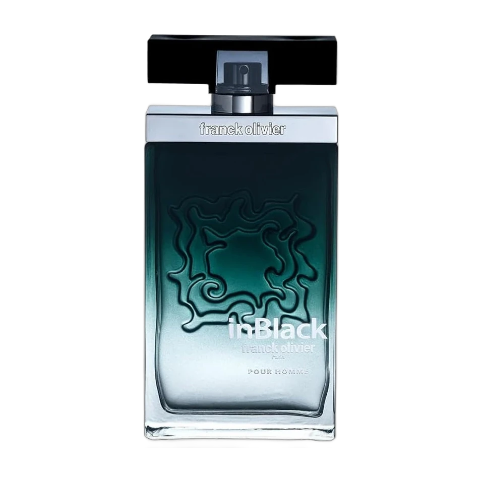Flakon Franck Olivier In Black Pour Homme
