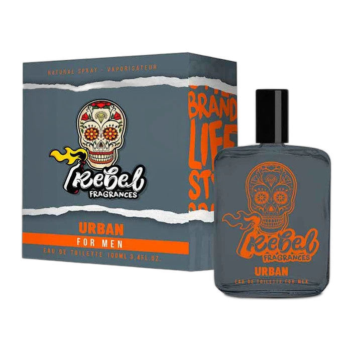 Flakon Rebel Urban For Men