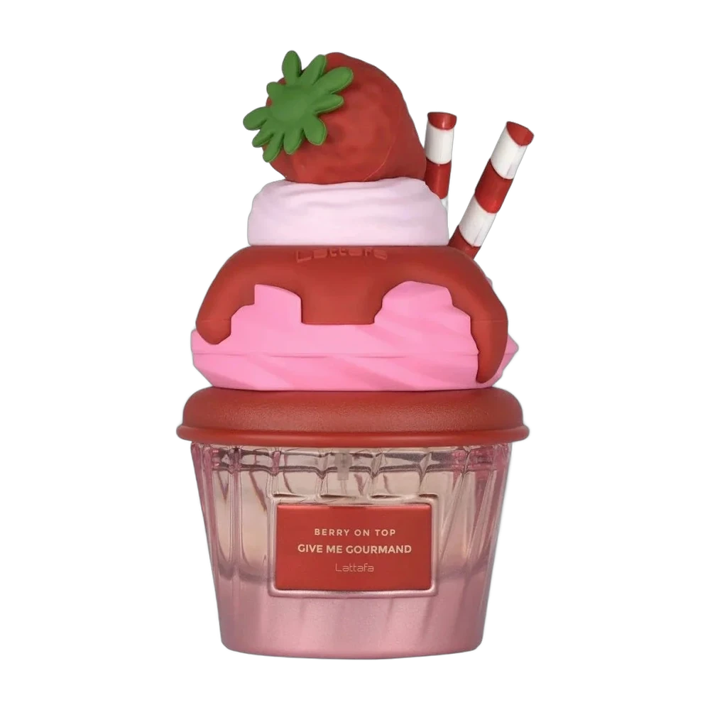 Flakon Lattafa Give Me Gourmand Berry On Top