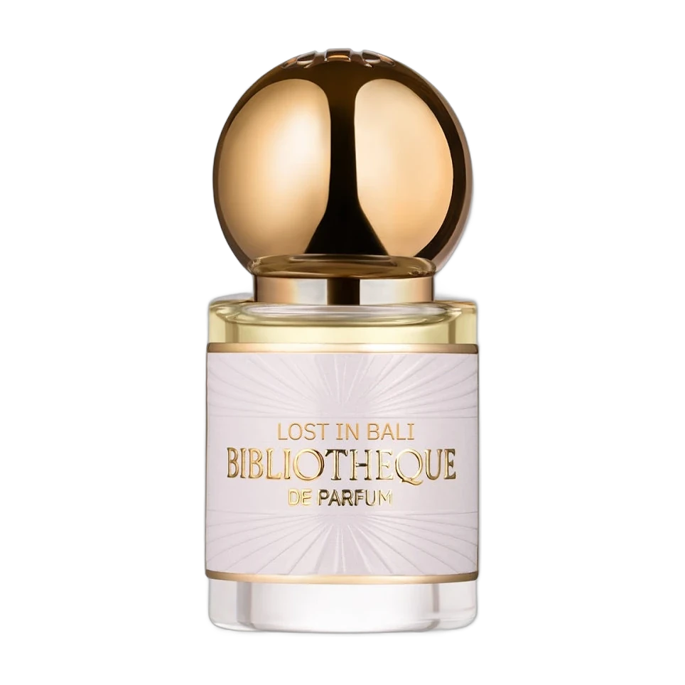 Flakon Bibliotheque de Parfum Lost In Bali