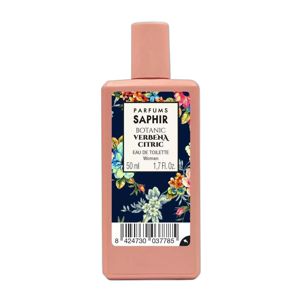 Flakon Saphir Botanic Verbena Citric
