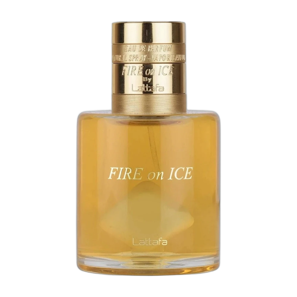 Flakon Lattafa Fire on Ice