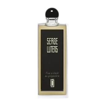 Flakon Serge Lutens Collection Noire Five o´clock au Gingembre