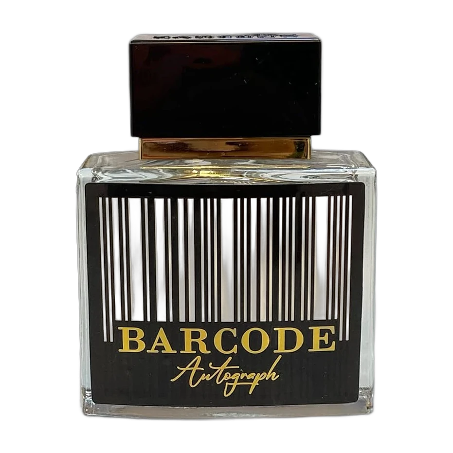 Flakon Paris Corner Barcode Autograph