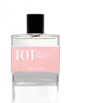 Flakon 101 Rose - Sweet Peas - White Cedar — Bon Parfumeur